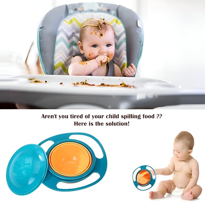 HappyFeed 360° No-Spill Baby Bowl  – Just 499/-