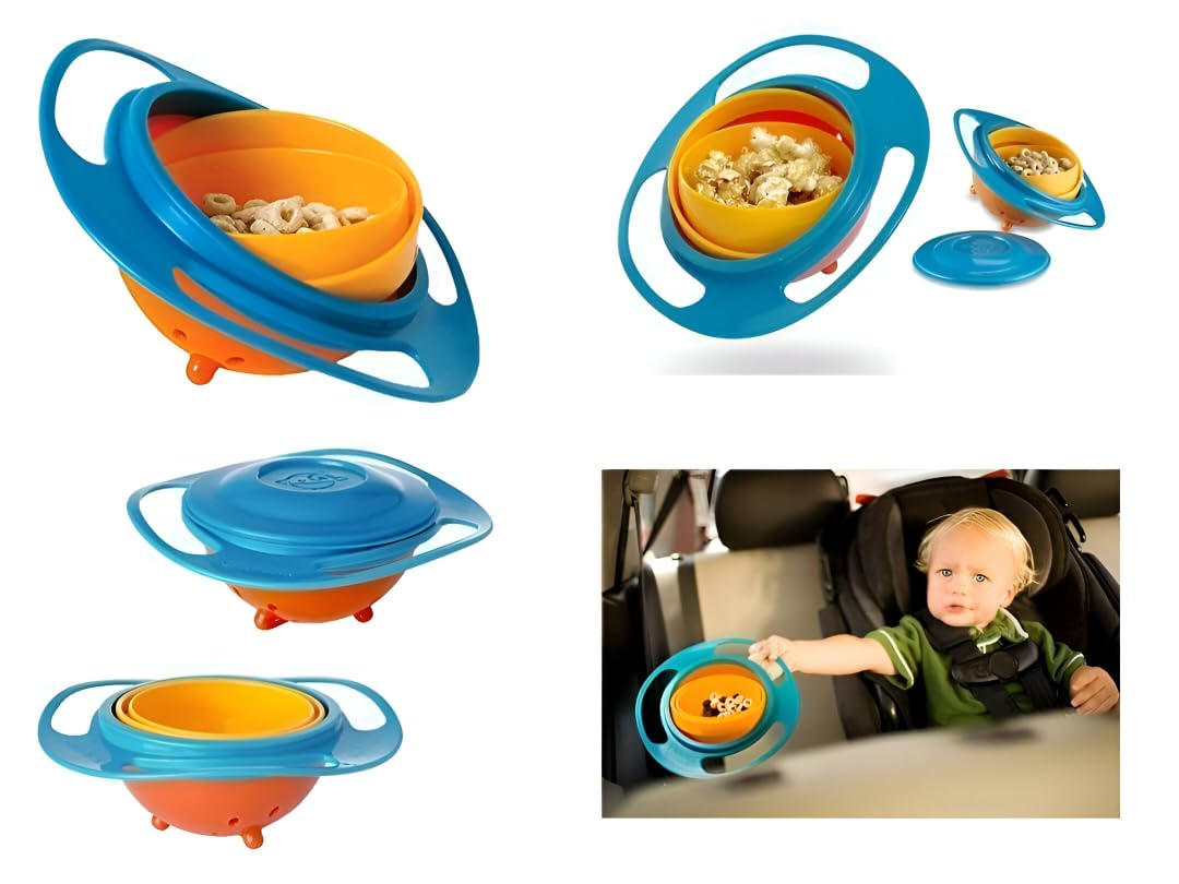 HappyFeed 360° No-Spill Baby Bowl  – Just 499/-