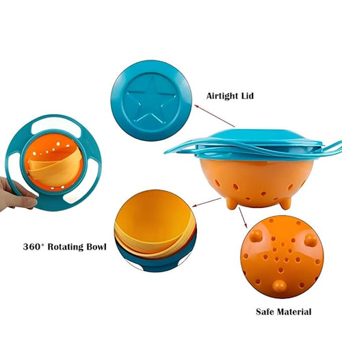 HappyFeed 360° No-Spill Baby Bowl  – Just 499/-