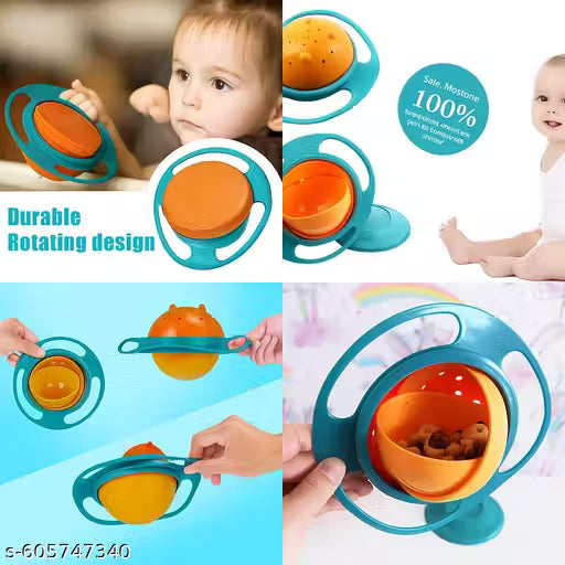 HappyFeed 360° No-Spill Baby Bowl  – Just 499/-