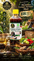 HAKKI PIKKI Adivasi Herbal Hair Oil